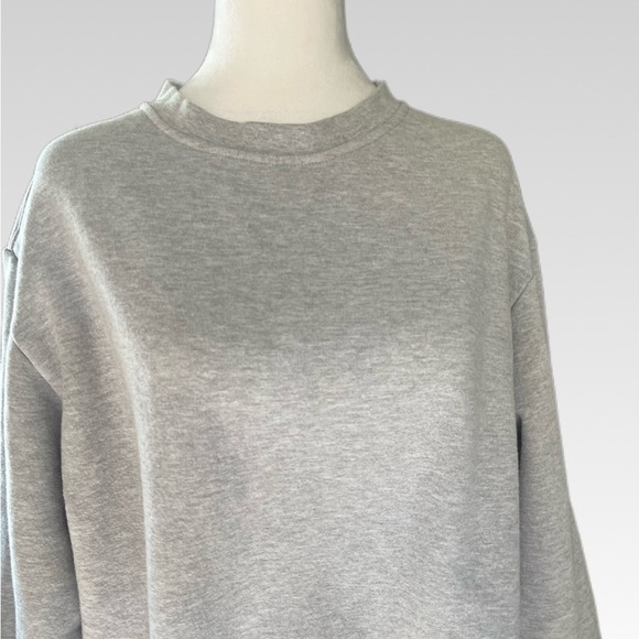 Essentials Light Gray Sweatshirt - Picture 3 of 4